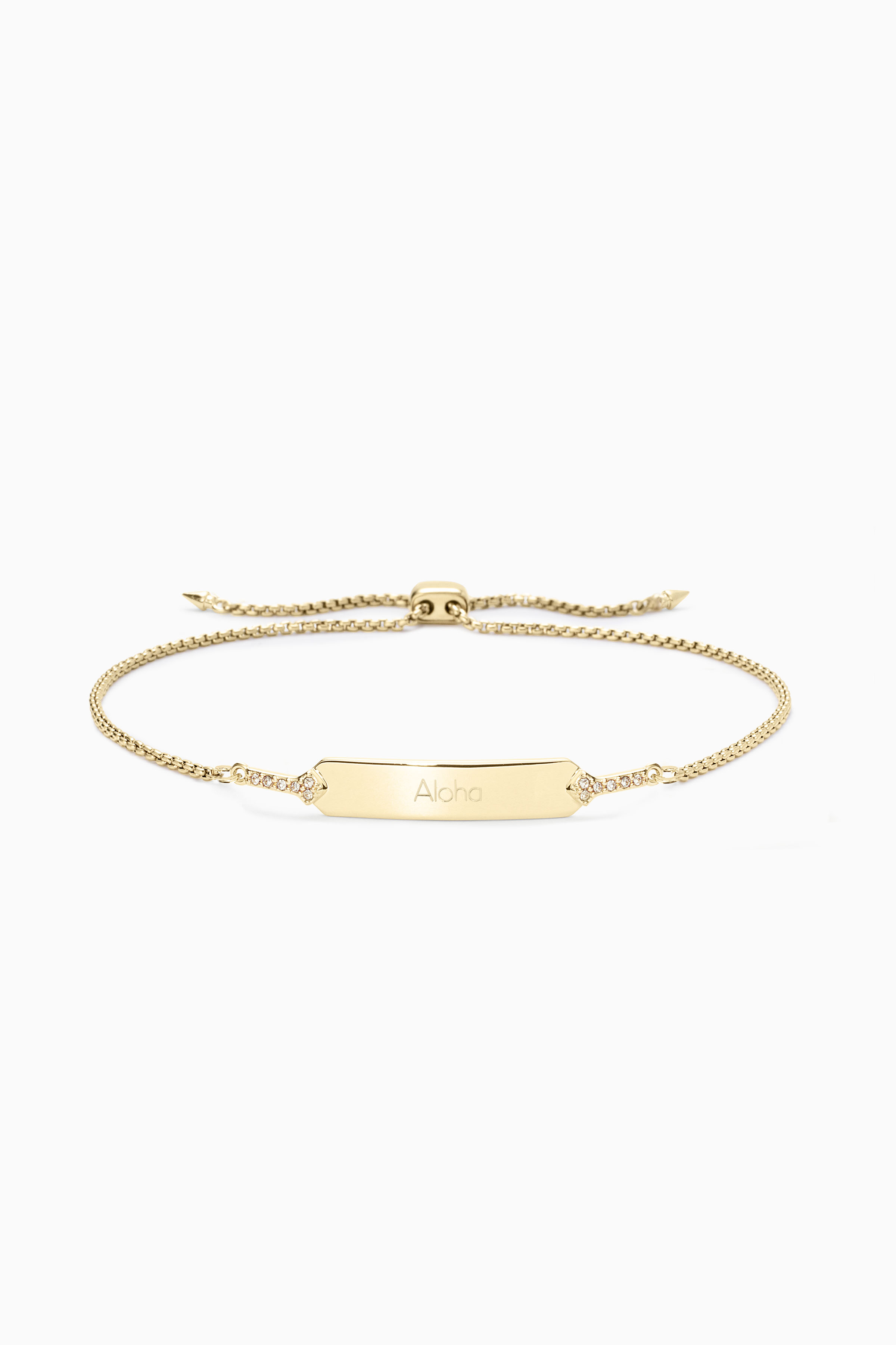 Stella & Dot gift guide - engravable wishing bracelet