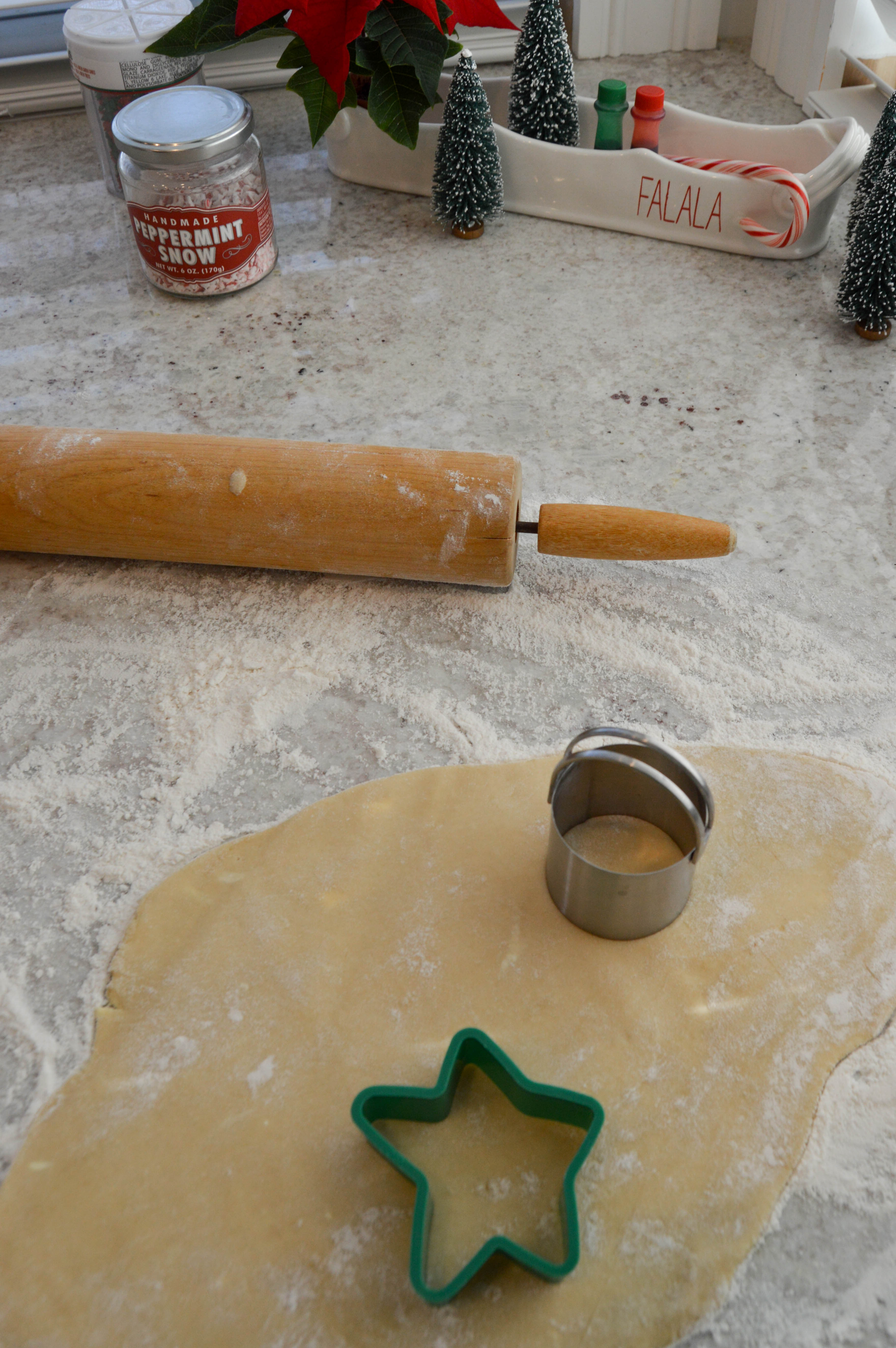 christmas sugar cookies - holiday traditions