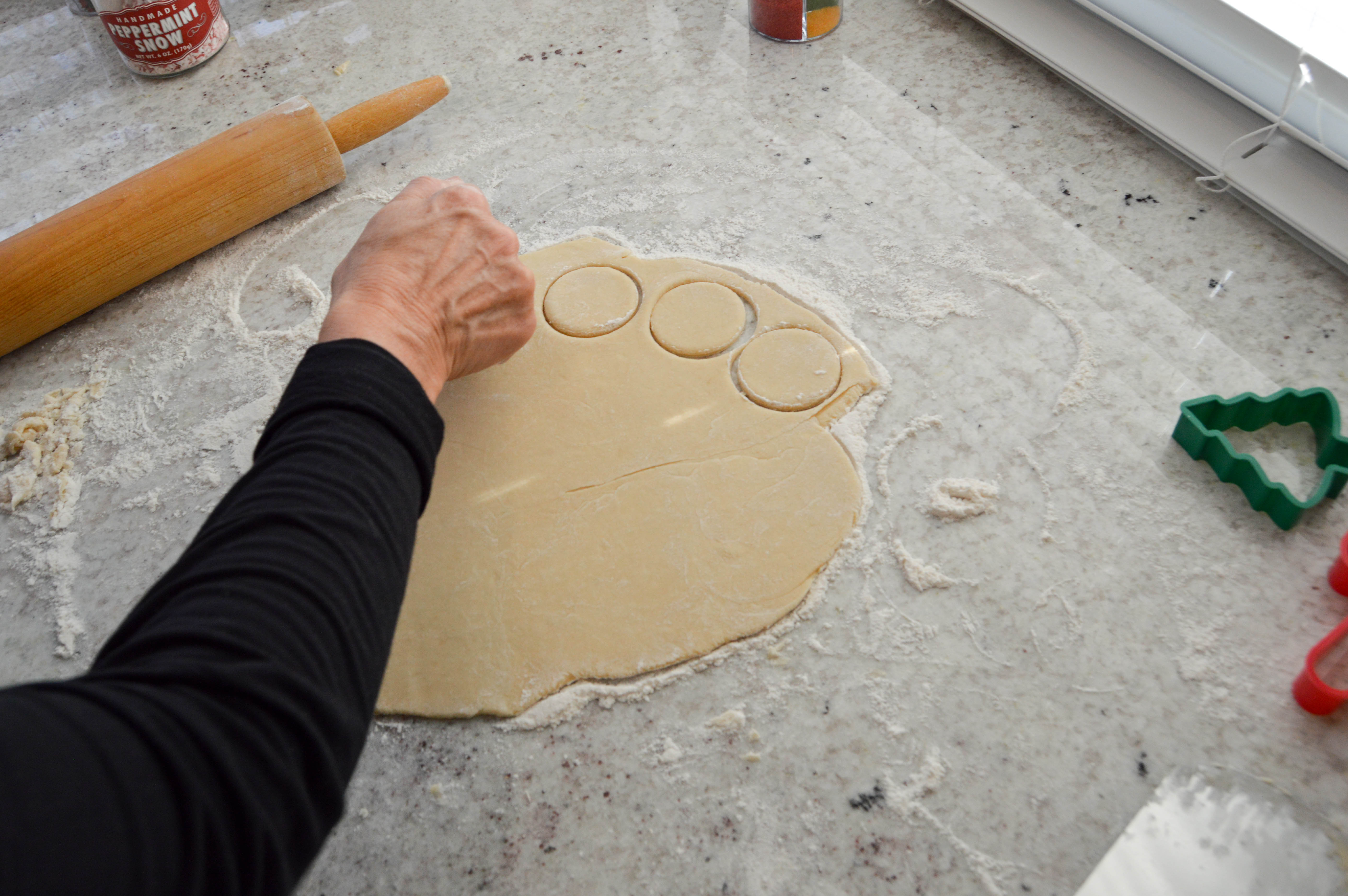 christmas sugar cookies - holiday traditions