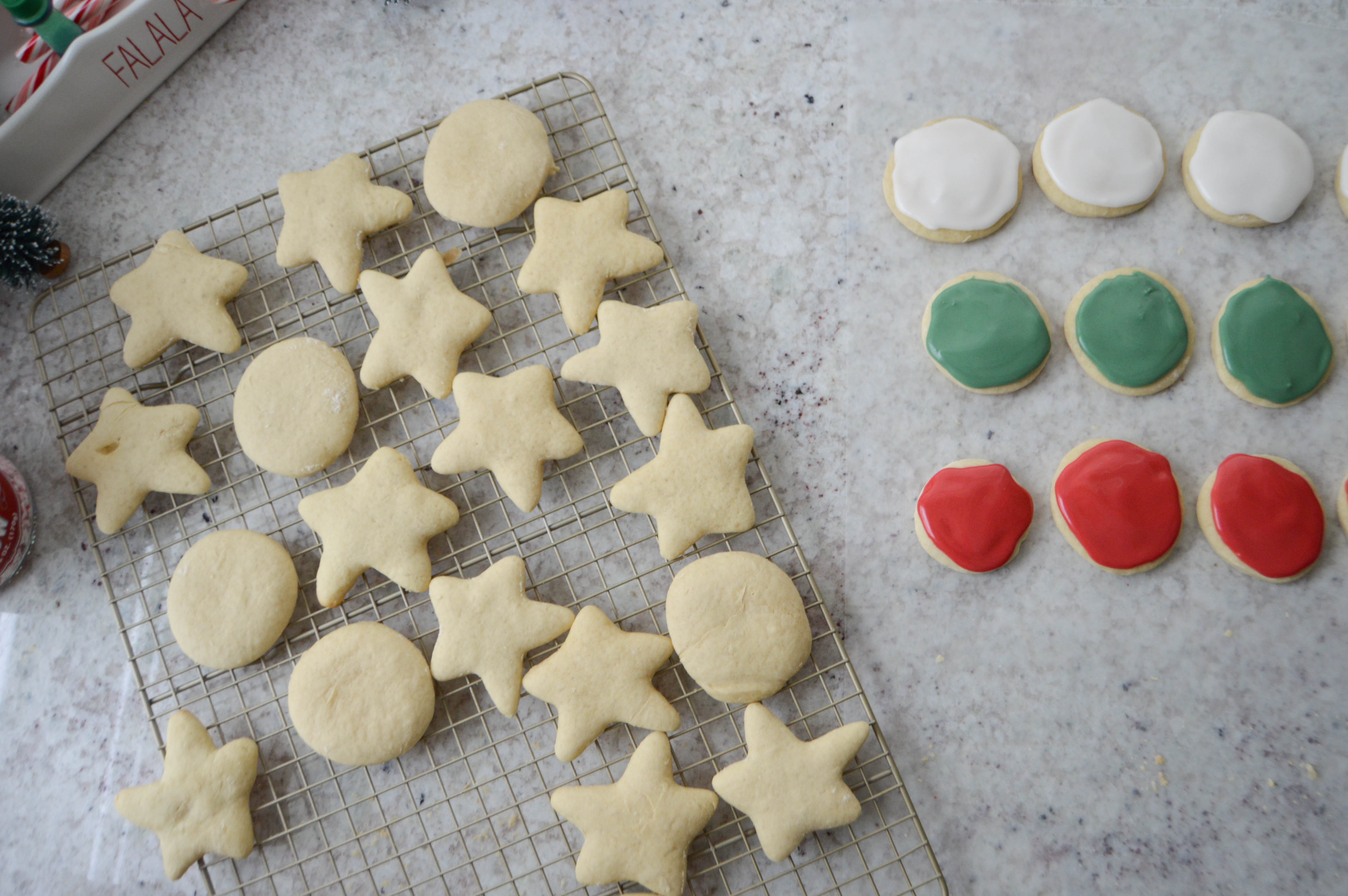 christmas sugar cookies - holiday traditions