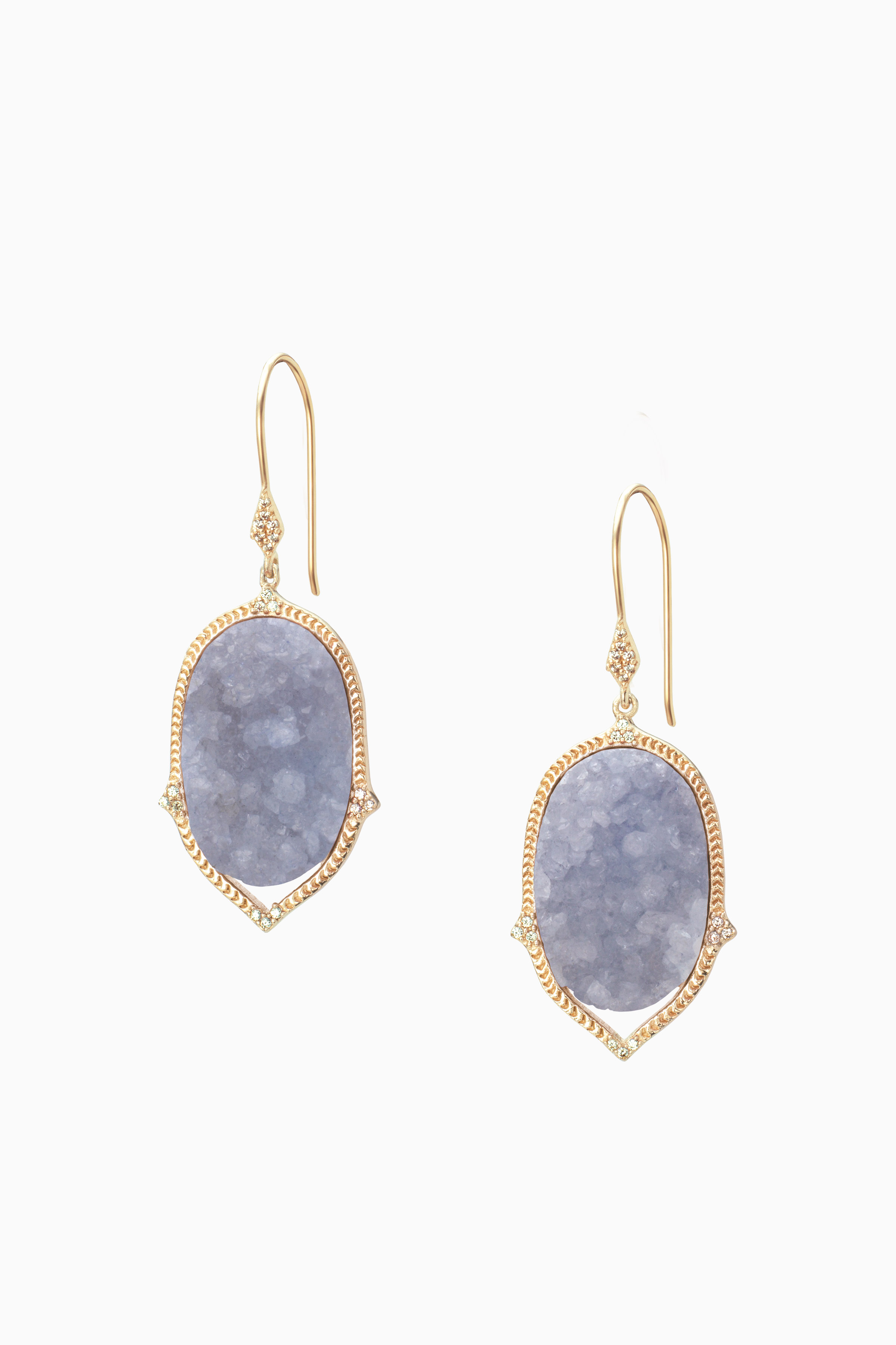 Stella & Dot gift guide - charlotte druzy earrings