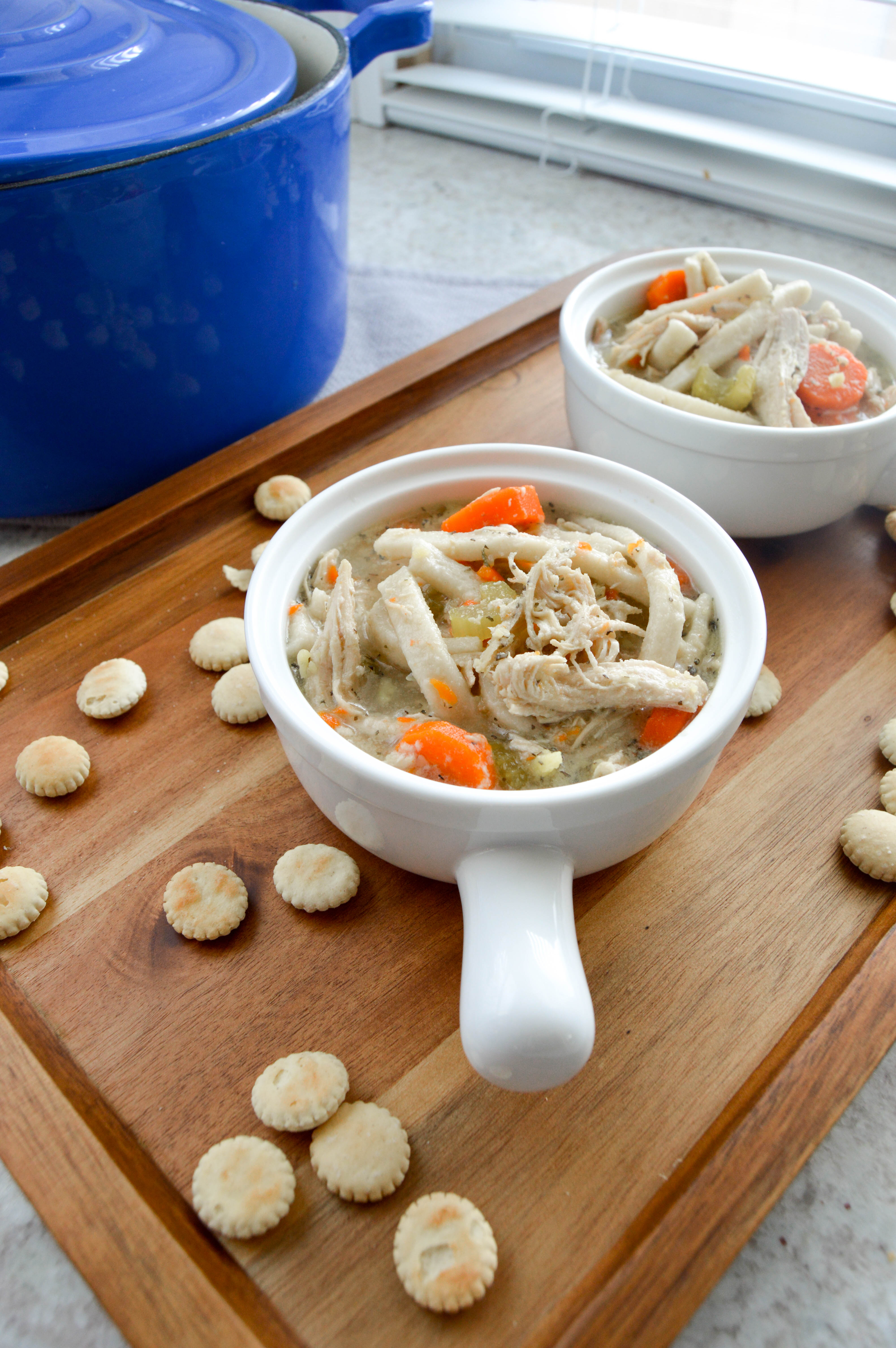 hearty chicken noodle soup - chicken noodle soup recipe