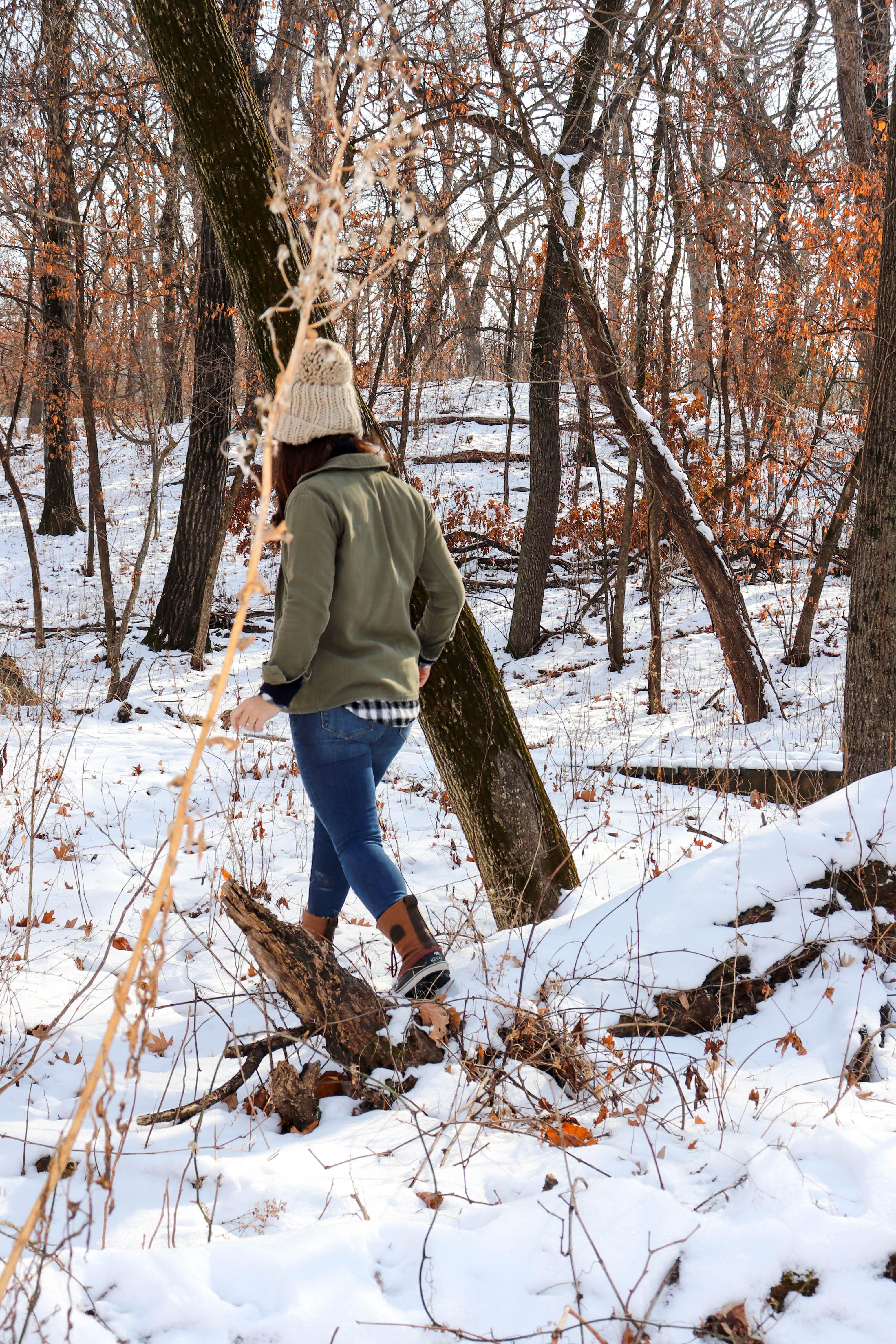 winter layering - how to fashionably layer for cold weather