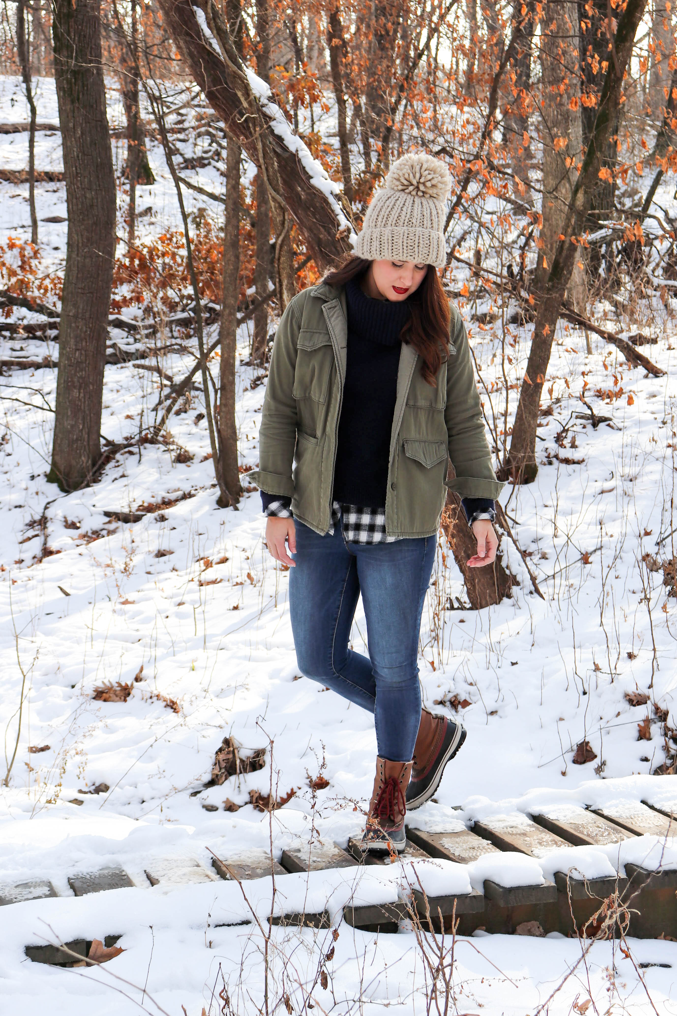 winter layering - how to fashionably layer for cold weather