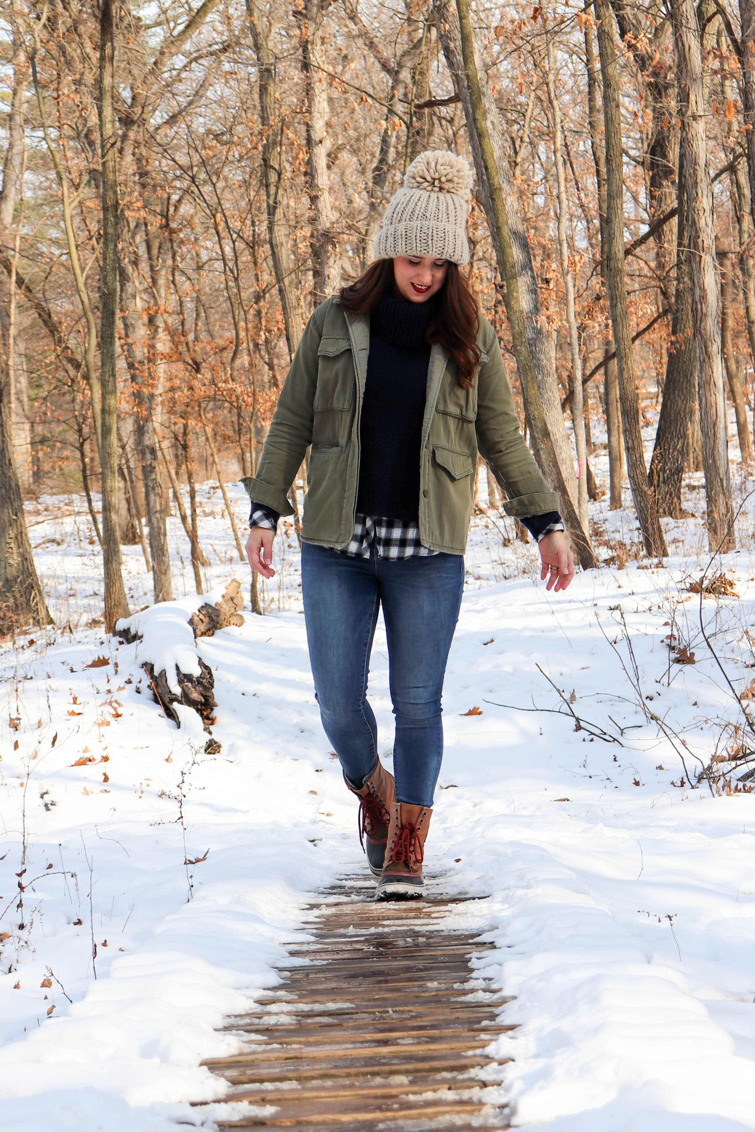 winter layering - how to fashionably layer for cold weather