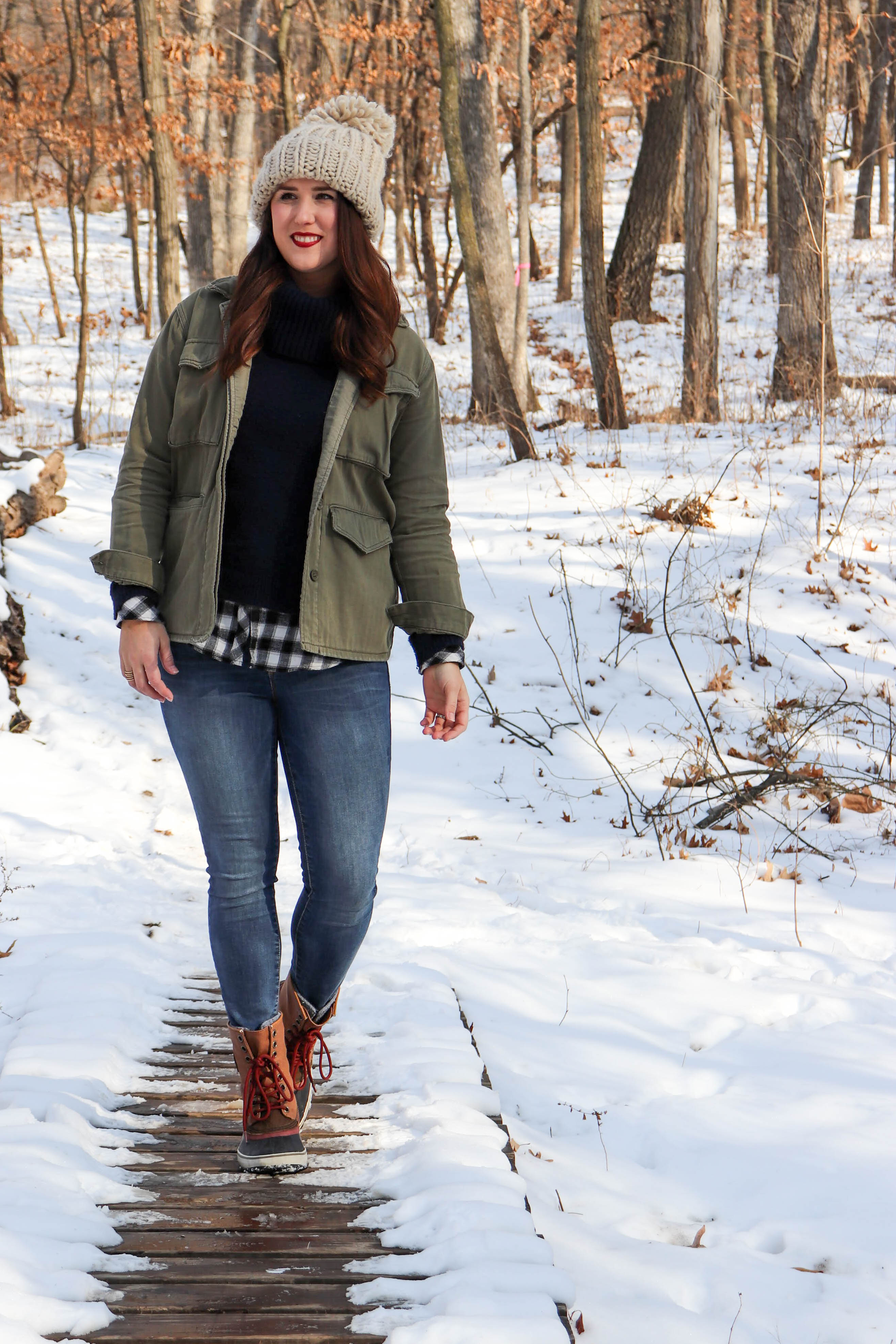 winter layering - how to fashionably layer for cold weather