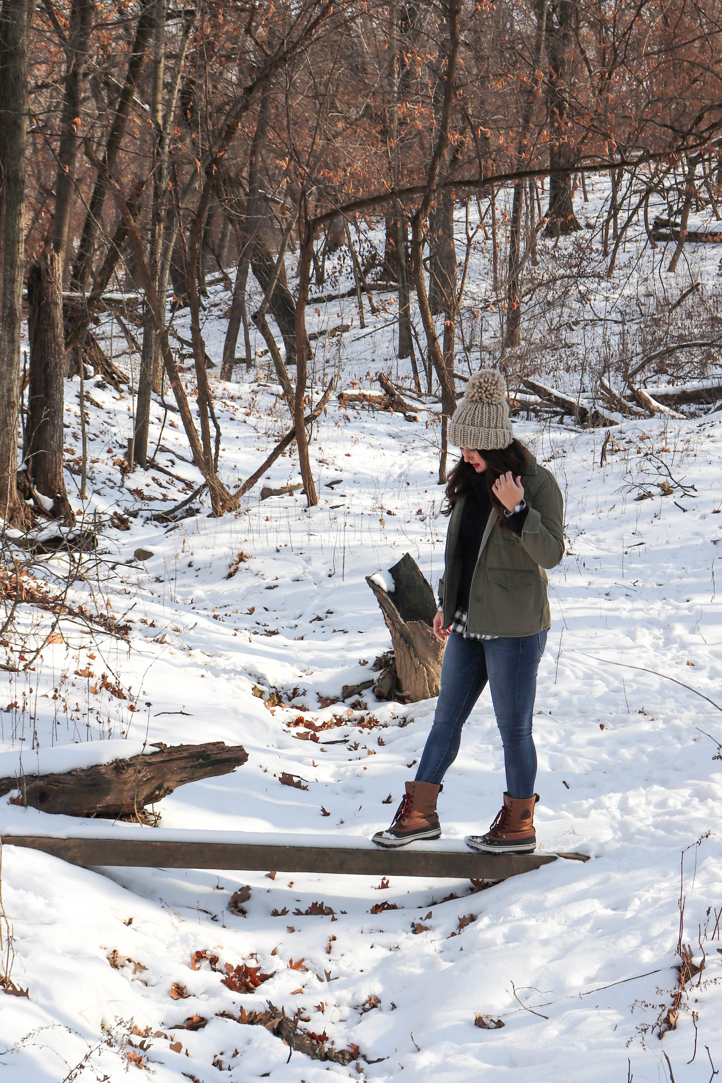 winter layering - how to fashionably layer for cold weather