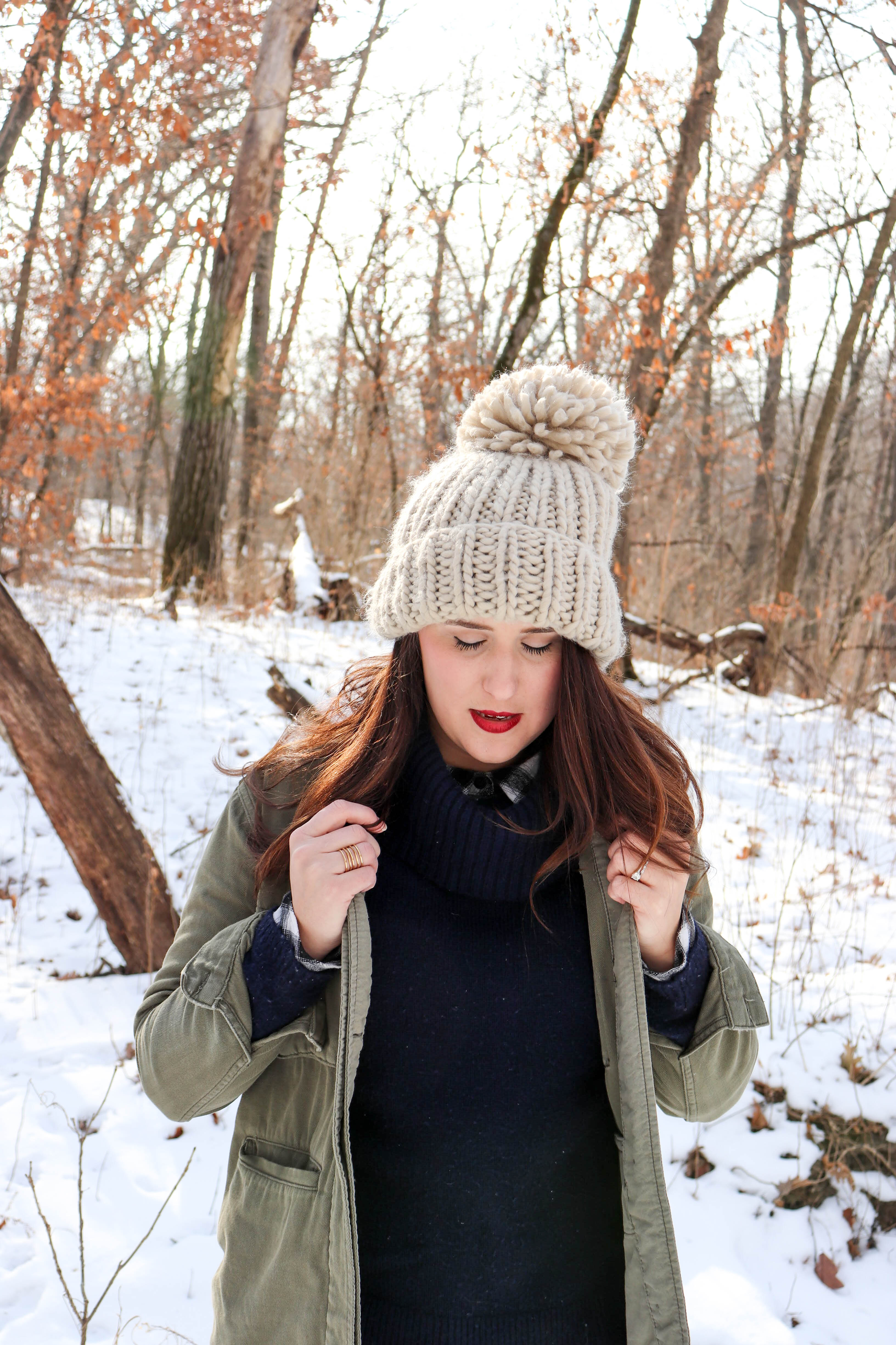 winter layering - how to fashionably layer for cold weather