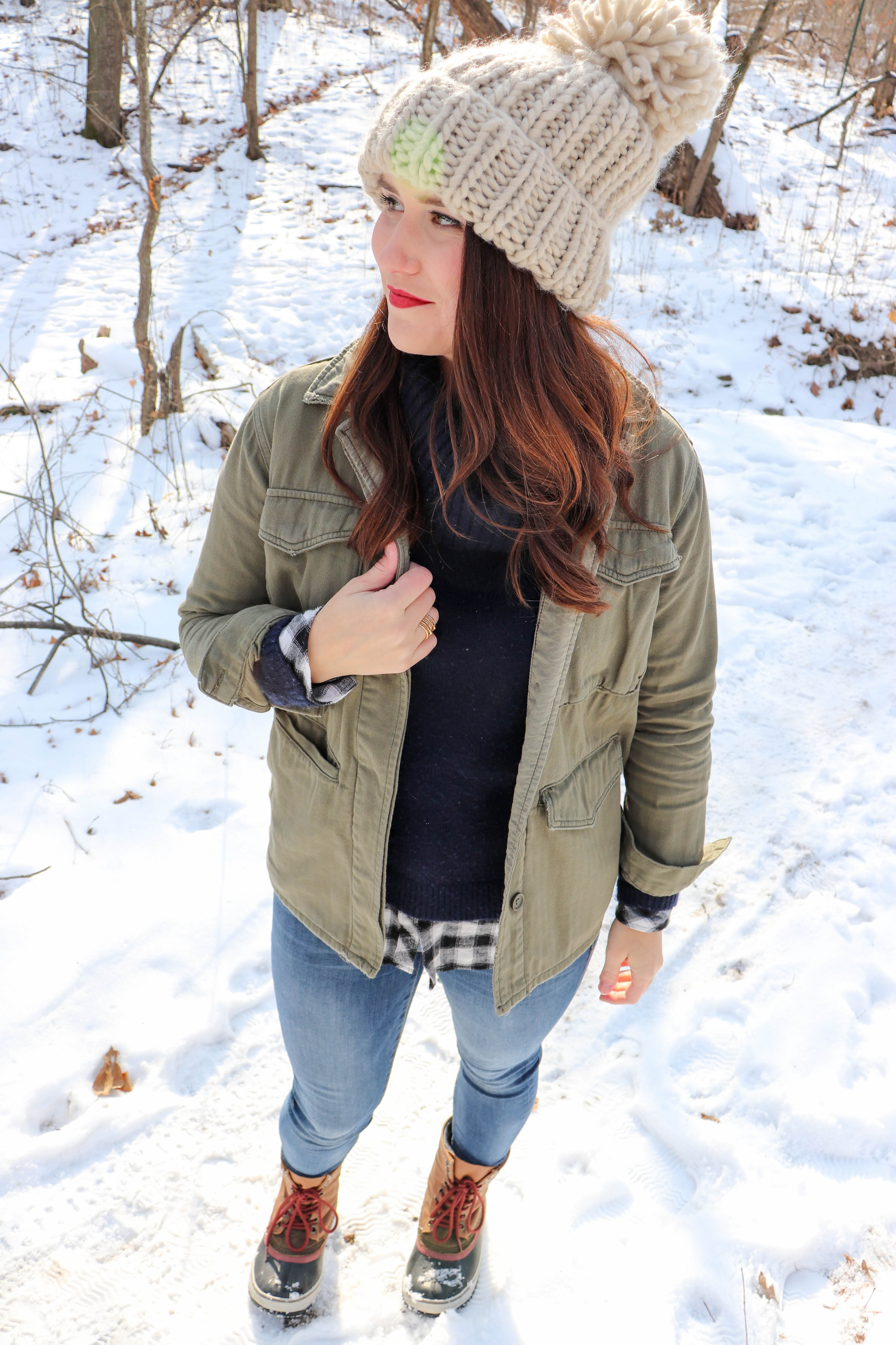 winter layering - how to fashionably layer for cold weather