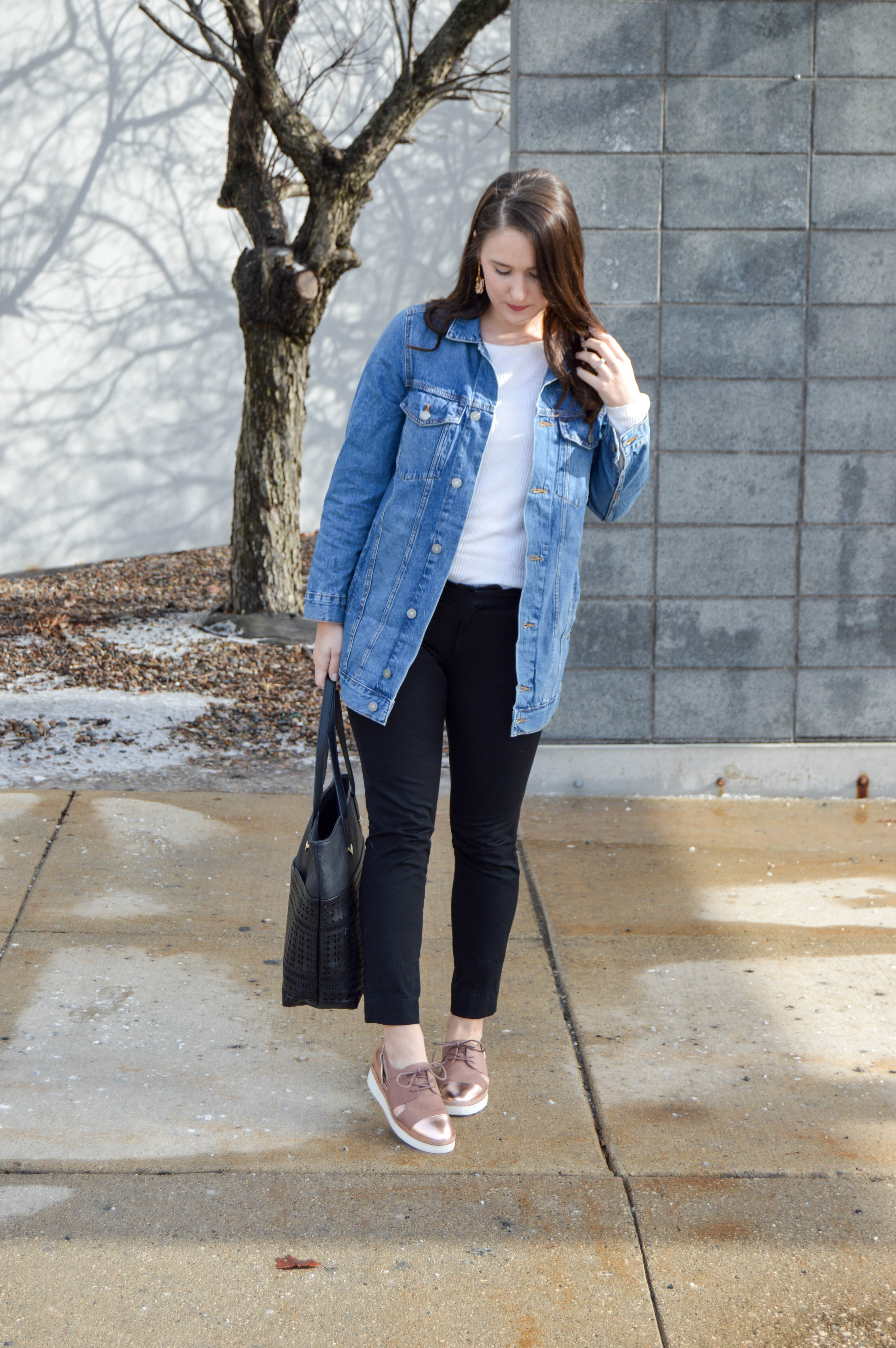 jean jackets for women | H&M jean jacket