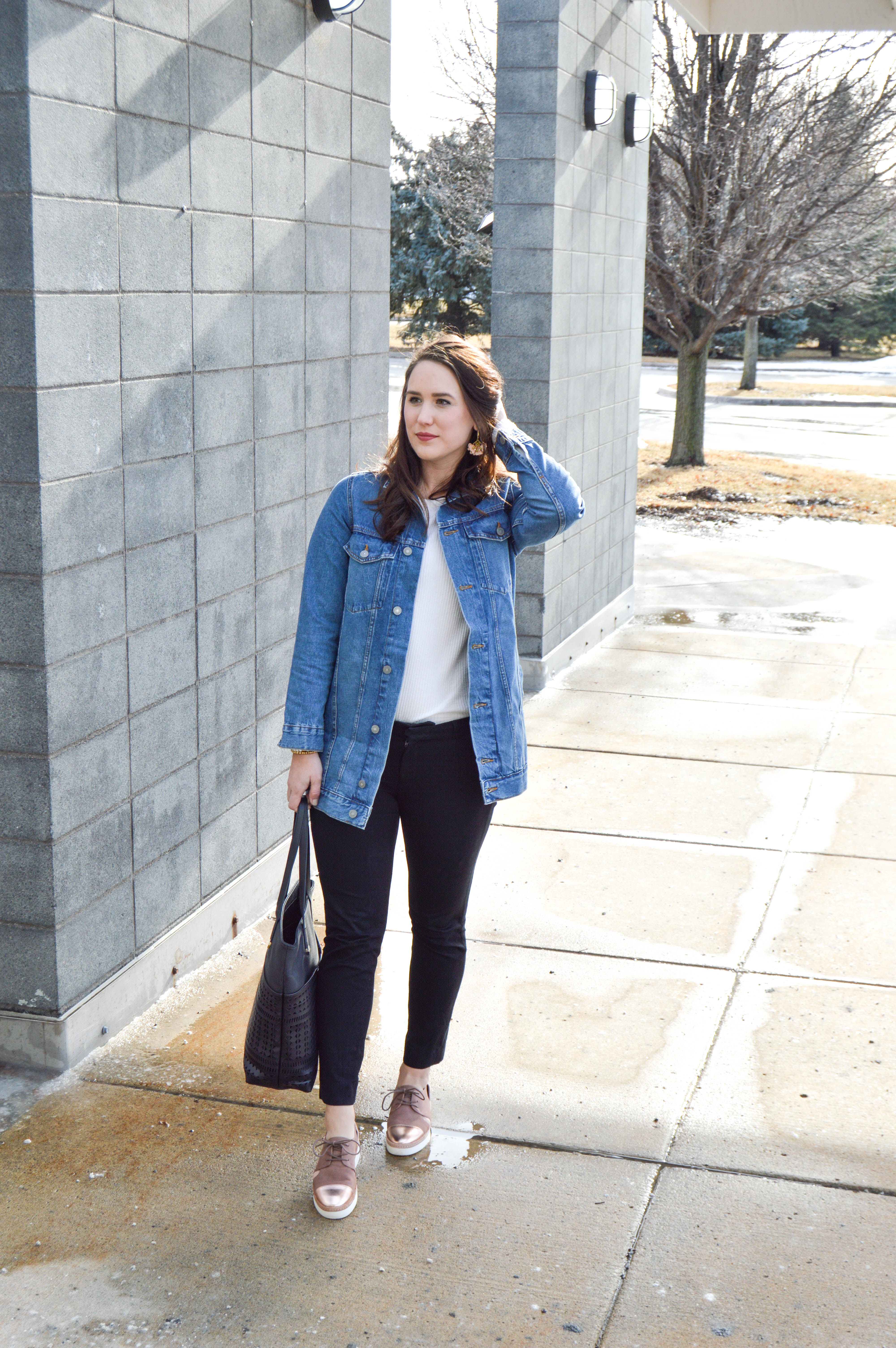 jean jackets for women | H&M jean jacket