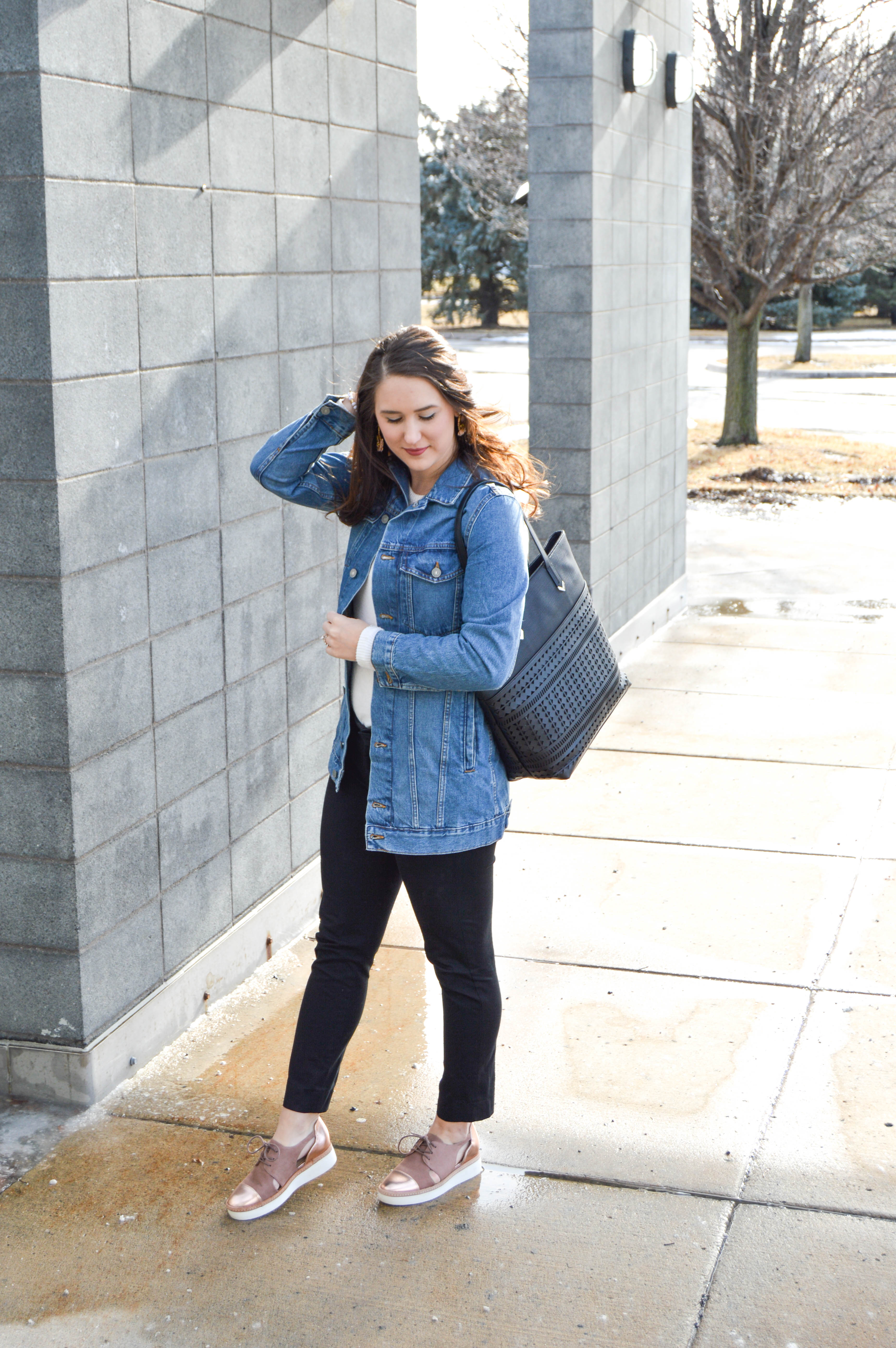 jean jackets for women | H&M jean jacket