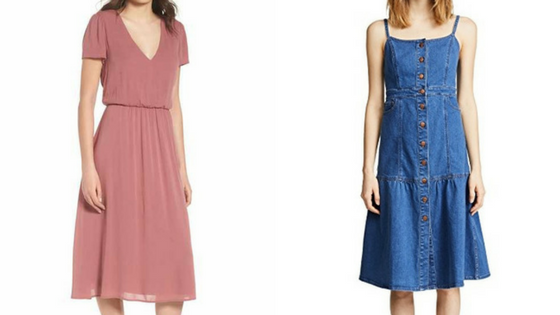 simple spring dresses