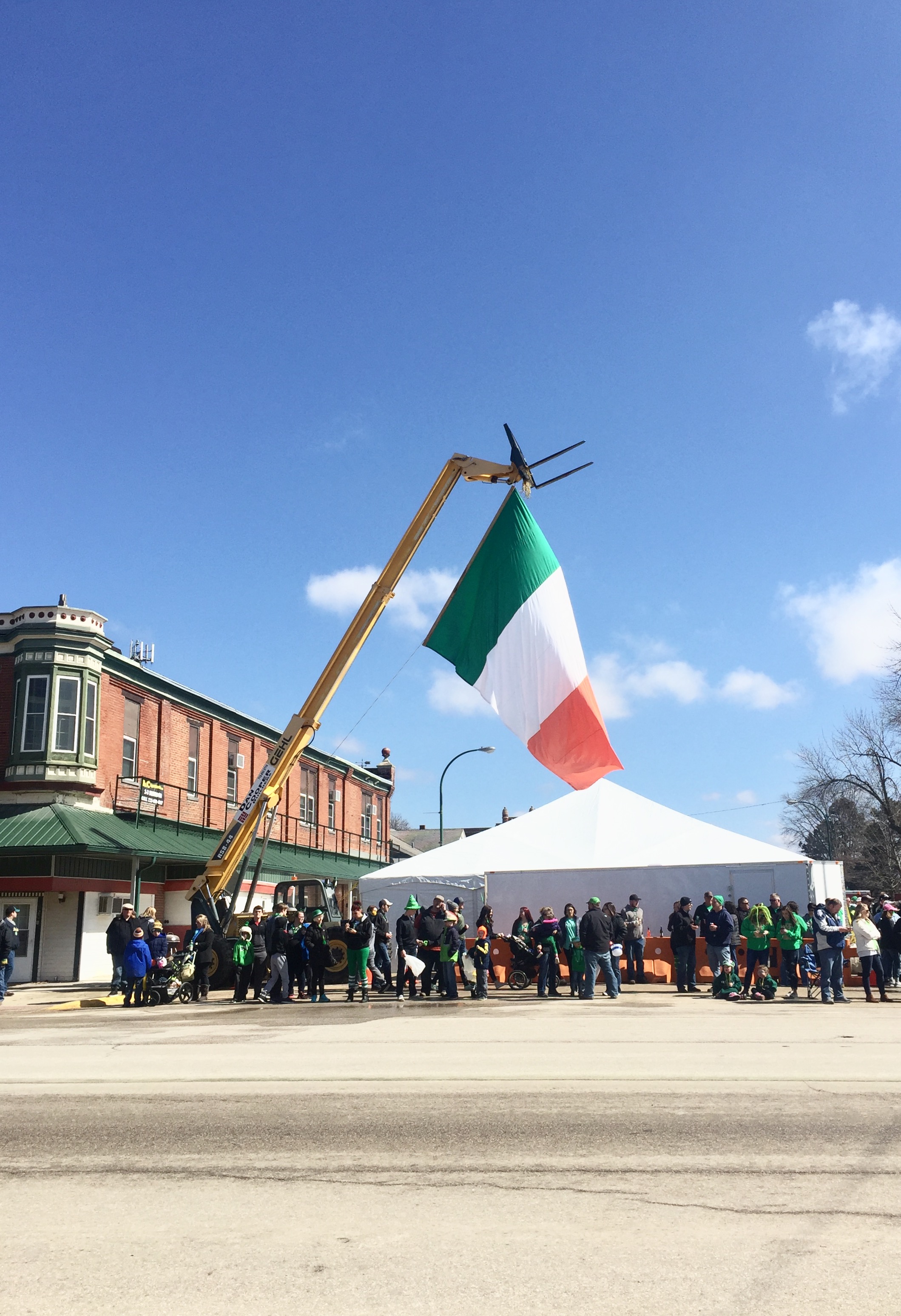 emmetsburg ia st patricks day parade 2025